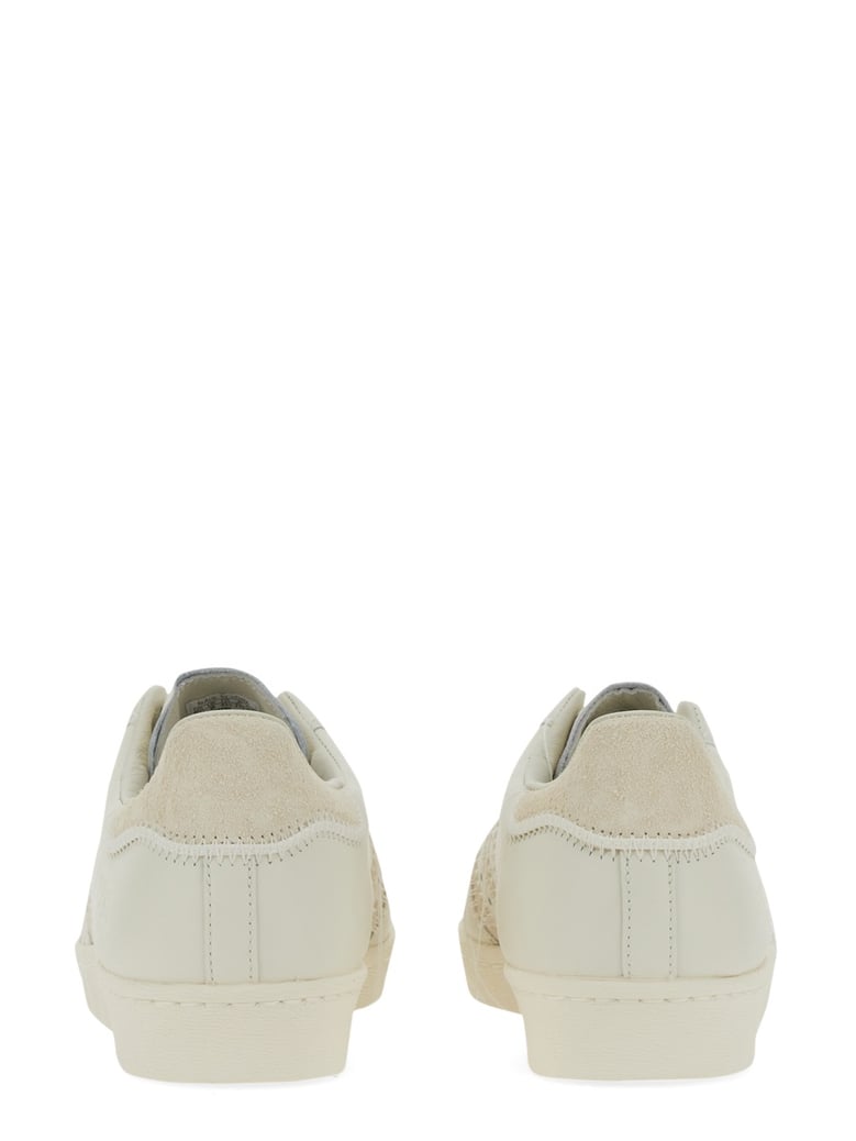 hicho sneakers with rubber platform sole by Selfnex