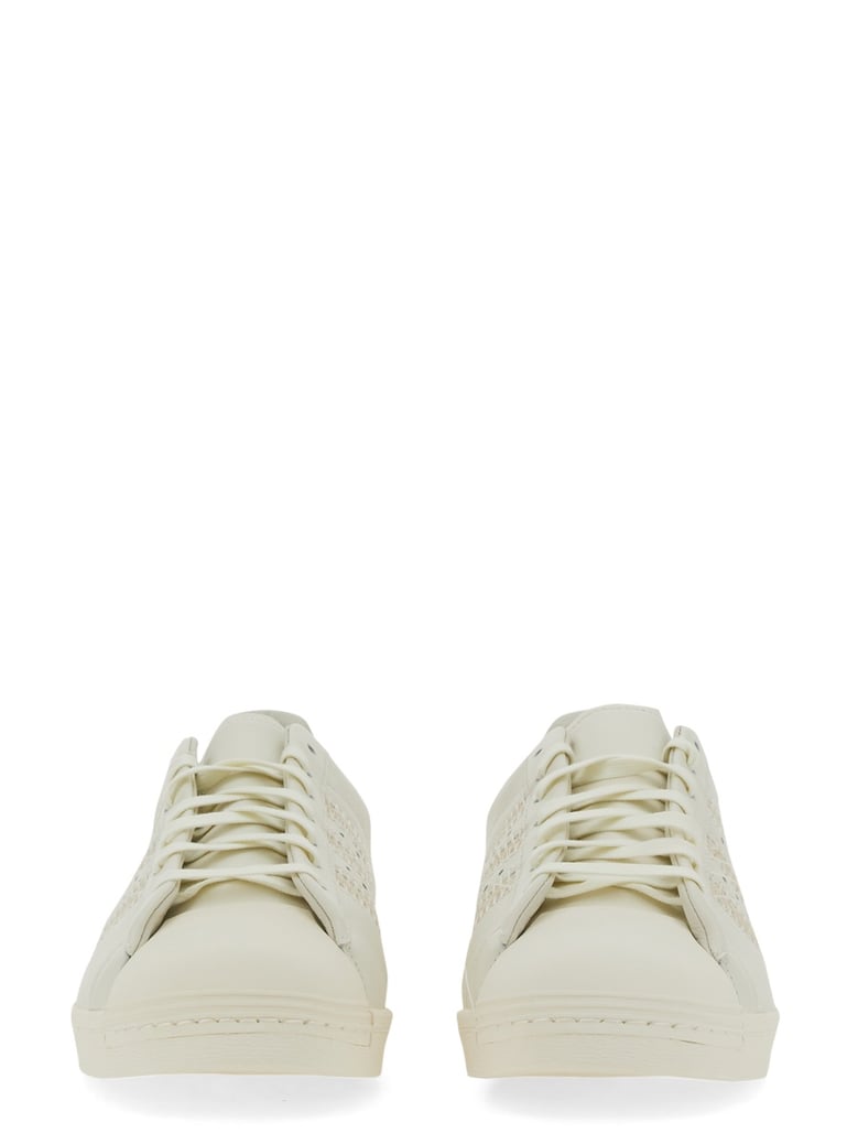 hicho sneakers with rubber platform sole by Selfnex