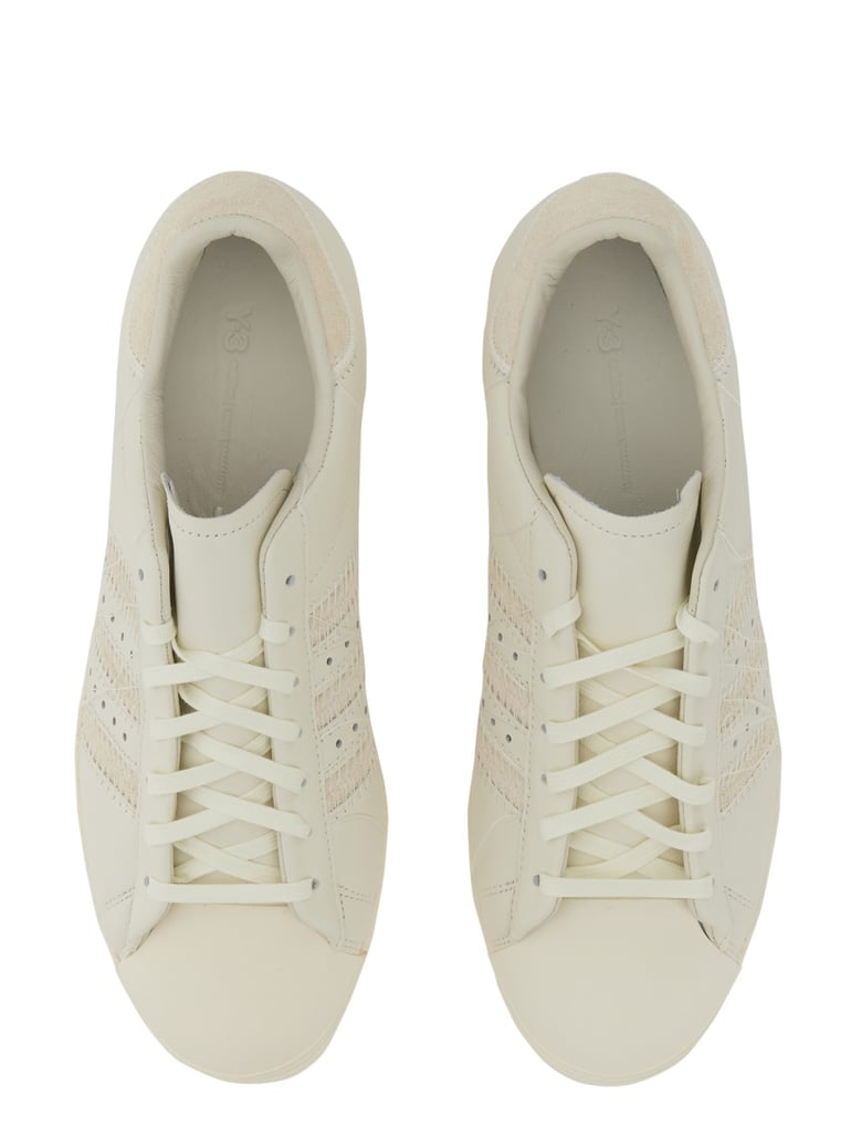 hicho sneakers with rubber platform sole by Selfnex
