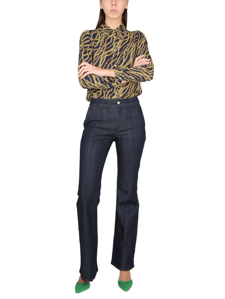 silk blend shirt by Selfnex