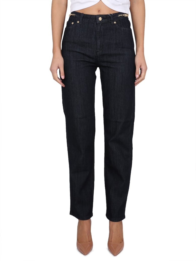 straight leg jeans by Selfnex