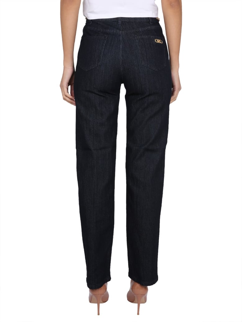 straight leg jeans by Selfnex
