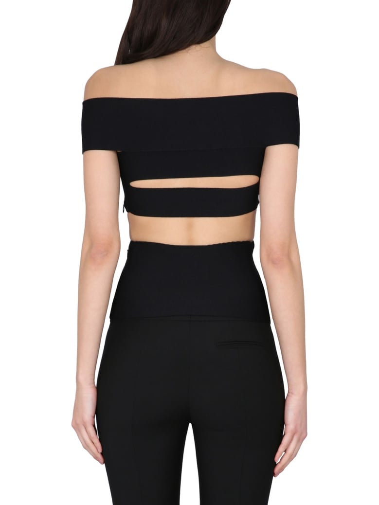 top with cut-out details by Selfnex