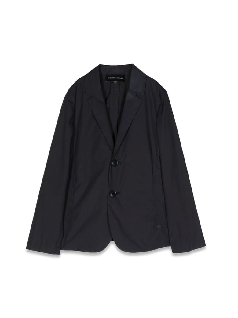 blazer cotton blue by Selfnex