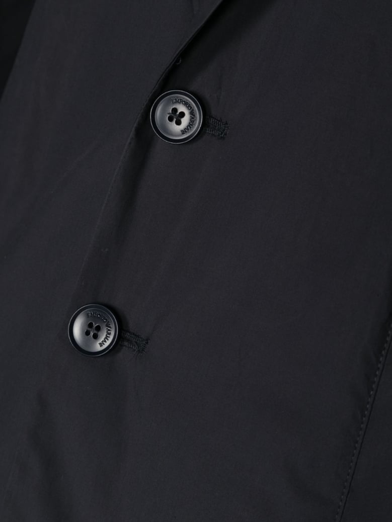 blazer cotton blue by Selfnex