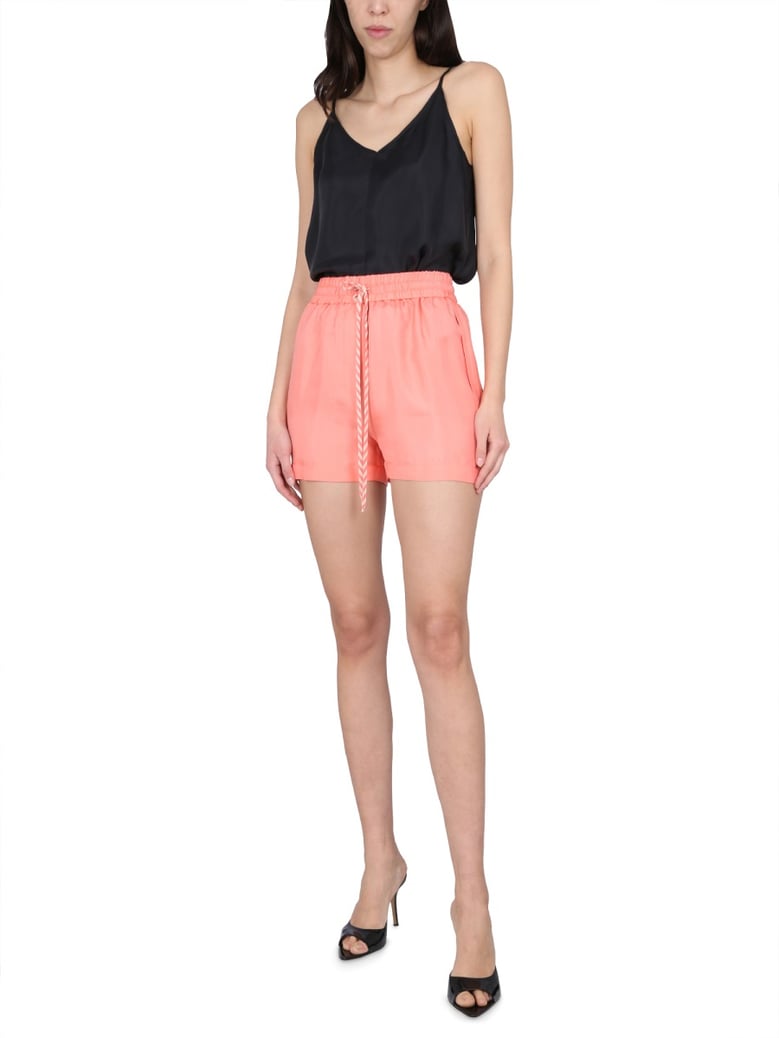 twill shorts by Selfnex