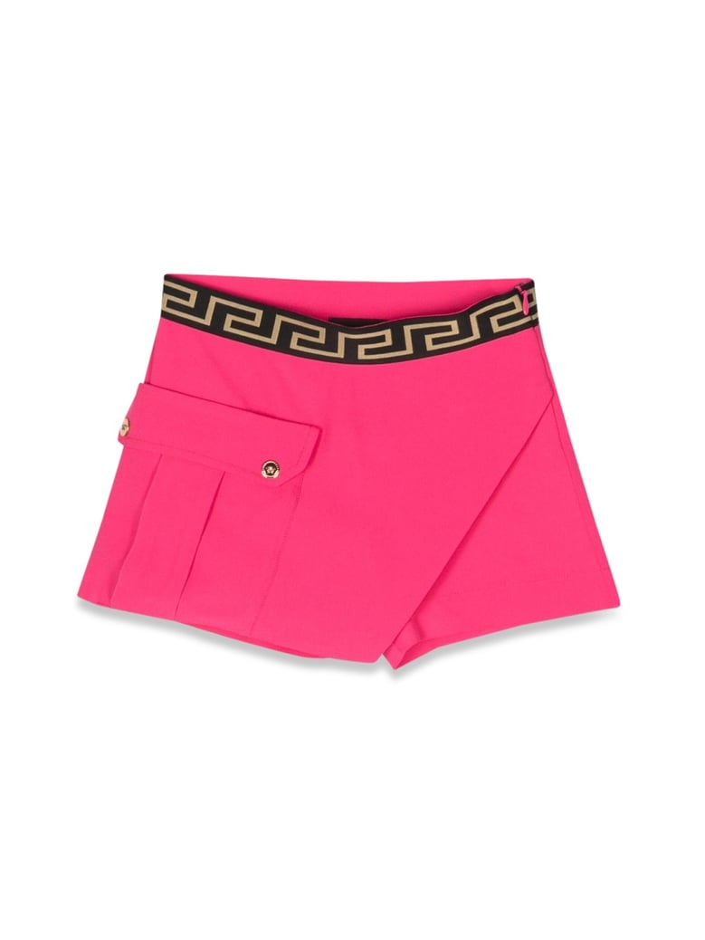 shorts greek fuchsia by Selfnex