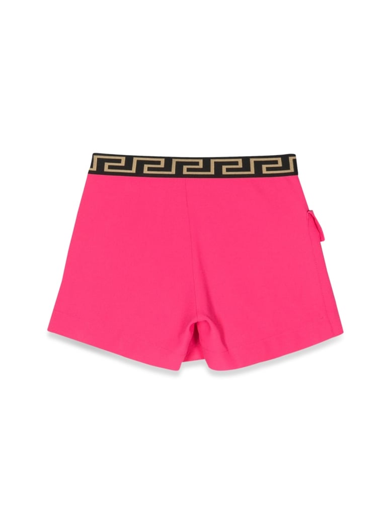 shorts greek fuchsia by Selfnex
