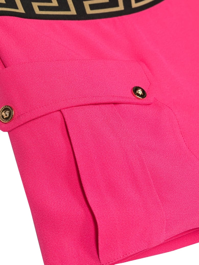 shorts greek fuchsia by Selfnex