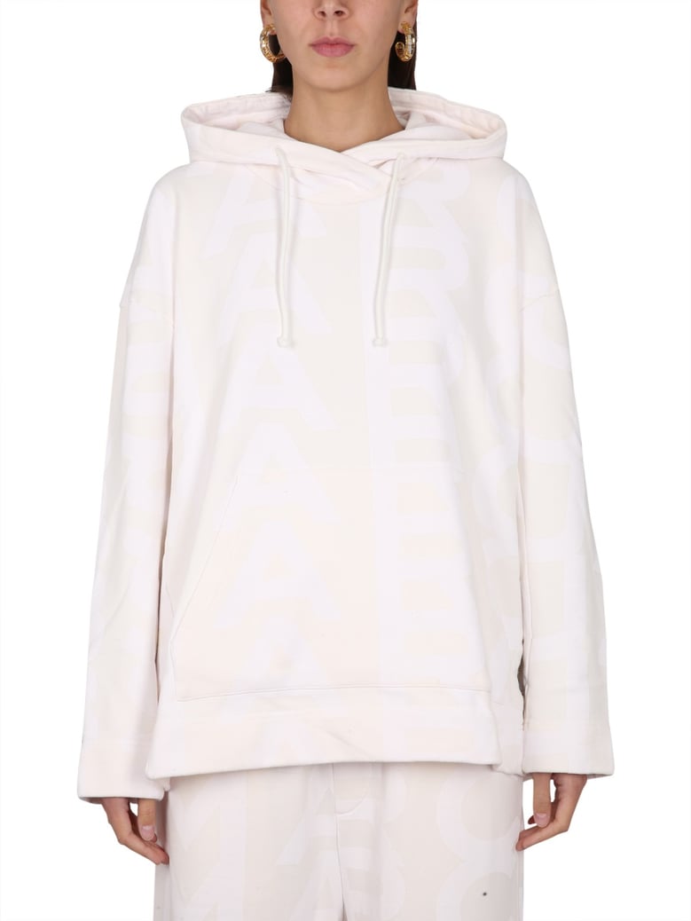 monogram hoodie by Selfnex