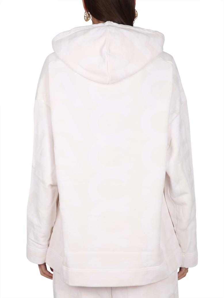 monogram hoodie by Selfnex