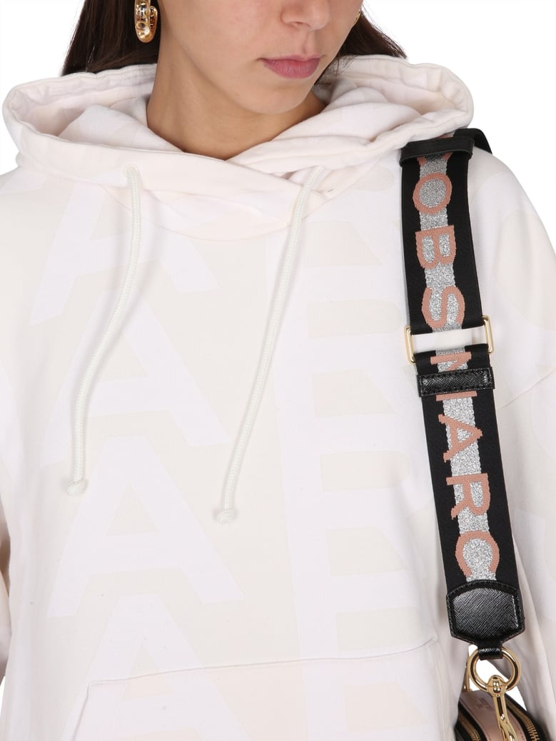 monogram hoodie by Selfnex