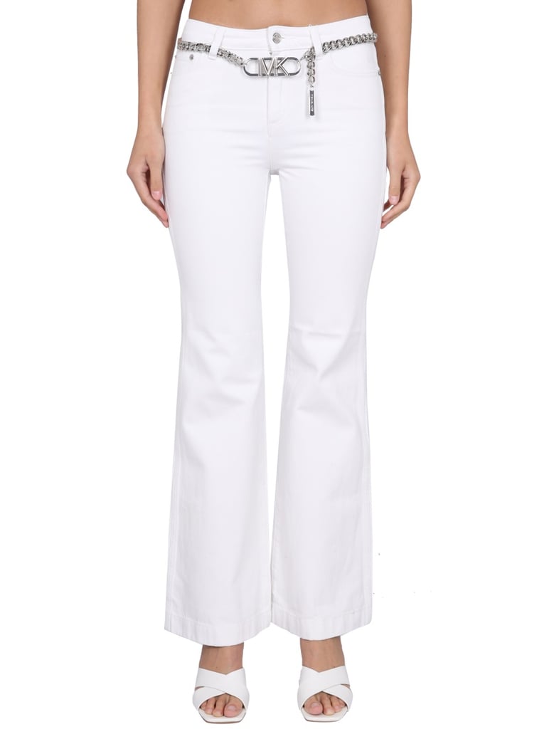 pants with logo belt by Selfnex