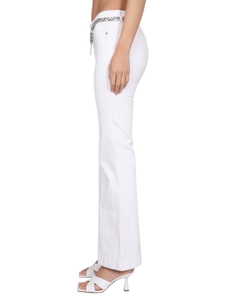 pants with logo belt by Selfnex