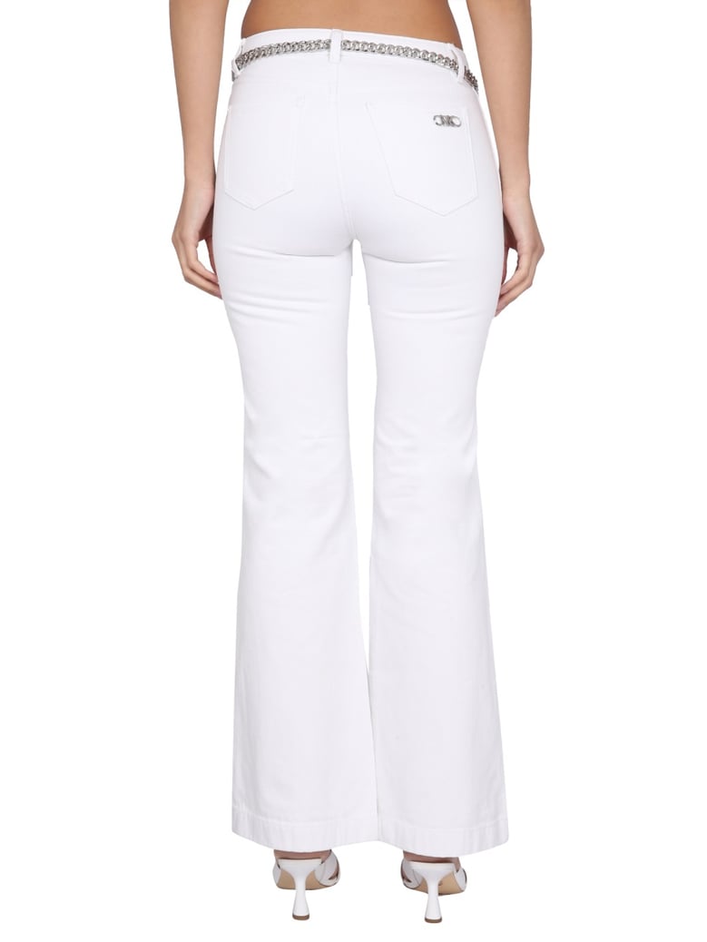 pants with logo belt by Selfnex
