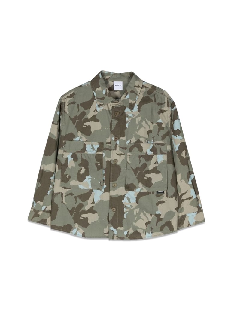 shirt jacket multicolour by Selfnex