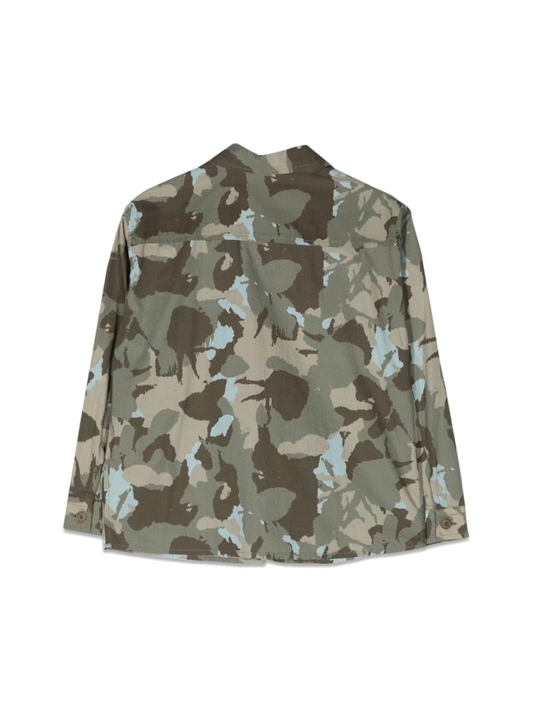 shirt jacket multicolour by Selfnex