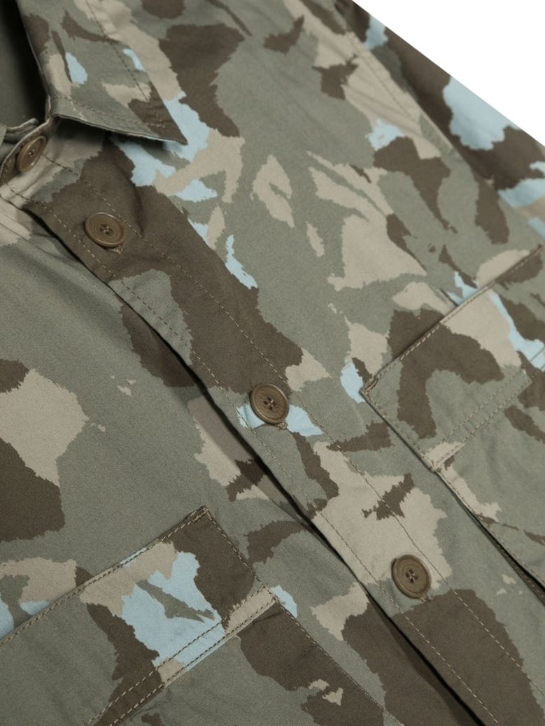 shirt jacket multicolour by Selfnex