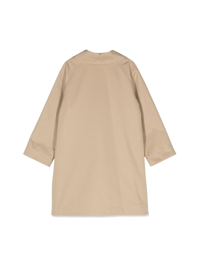 trench coat cotton beige by Selfnex