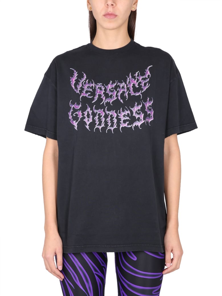 goddess oversized t-shirt by Selfnex
