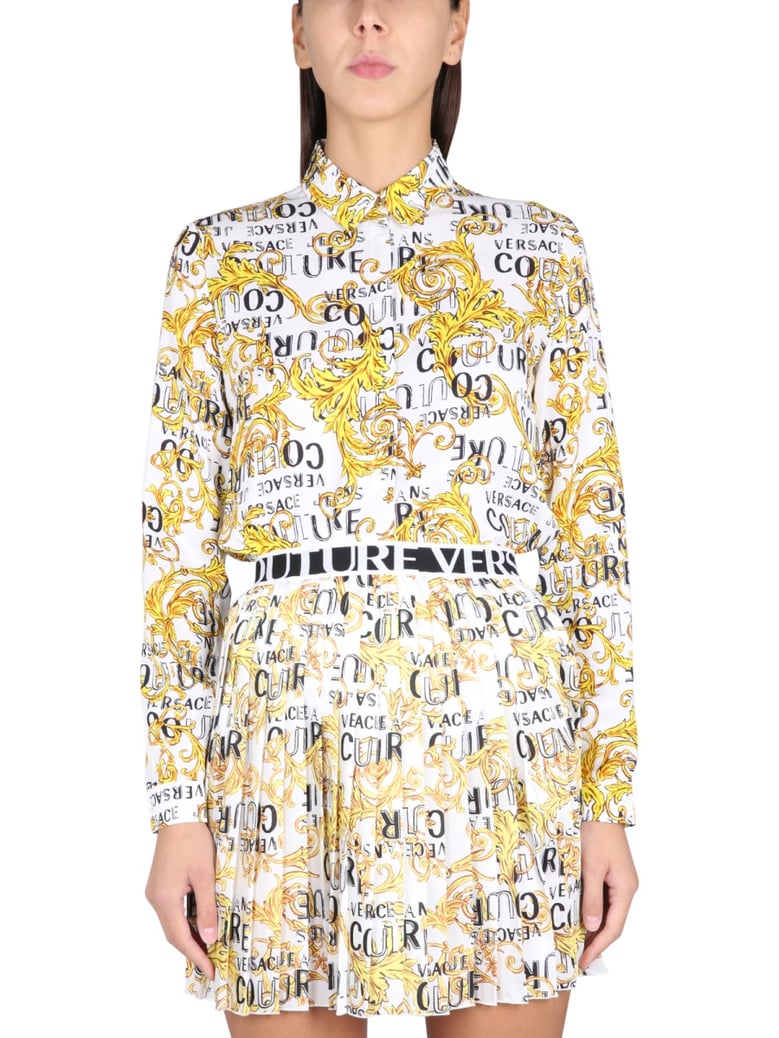 baroque patterned shirt by Selfnex