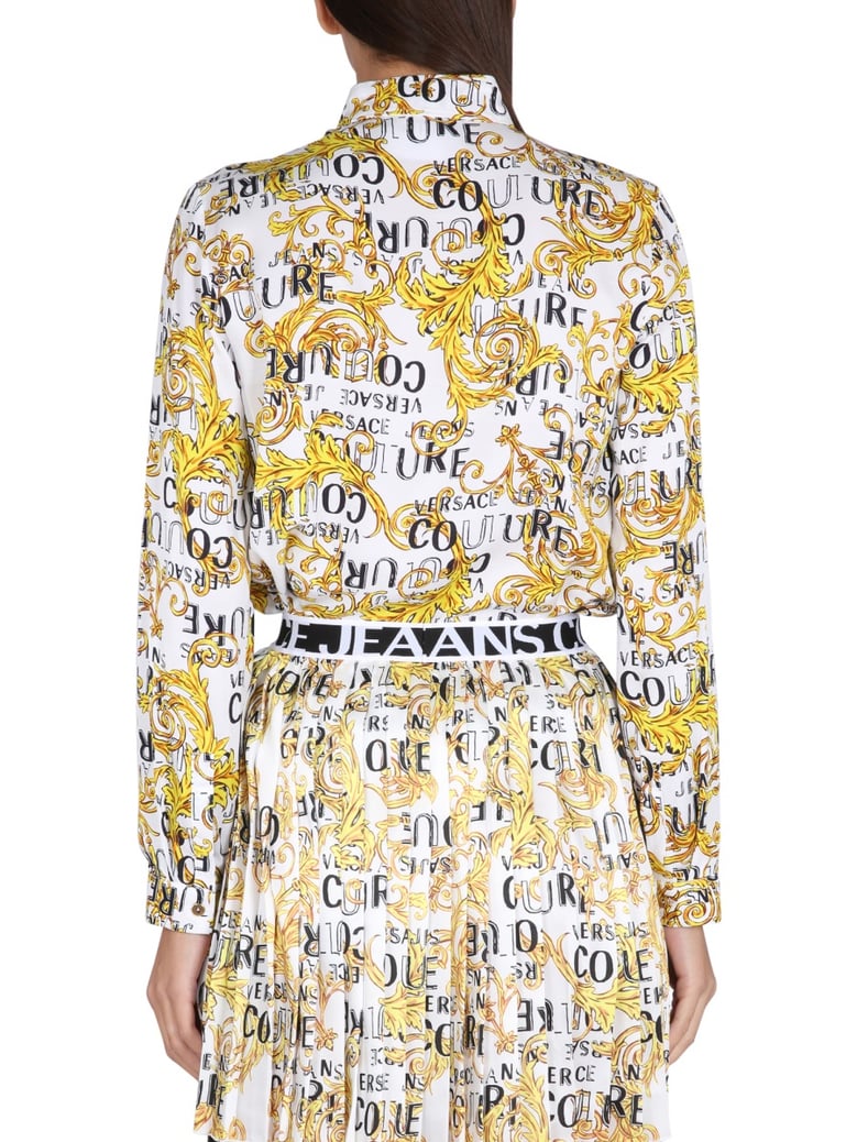 baroque patterned shirt by Selfnex