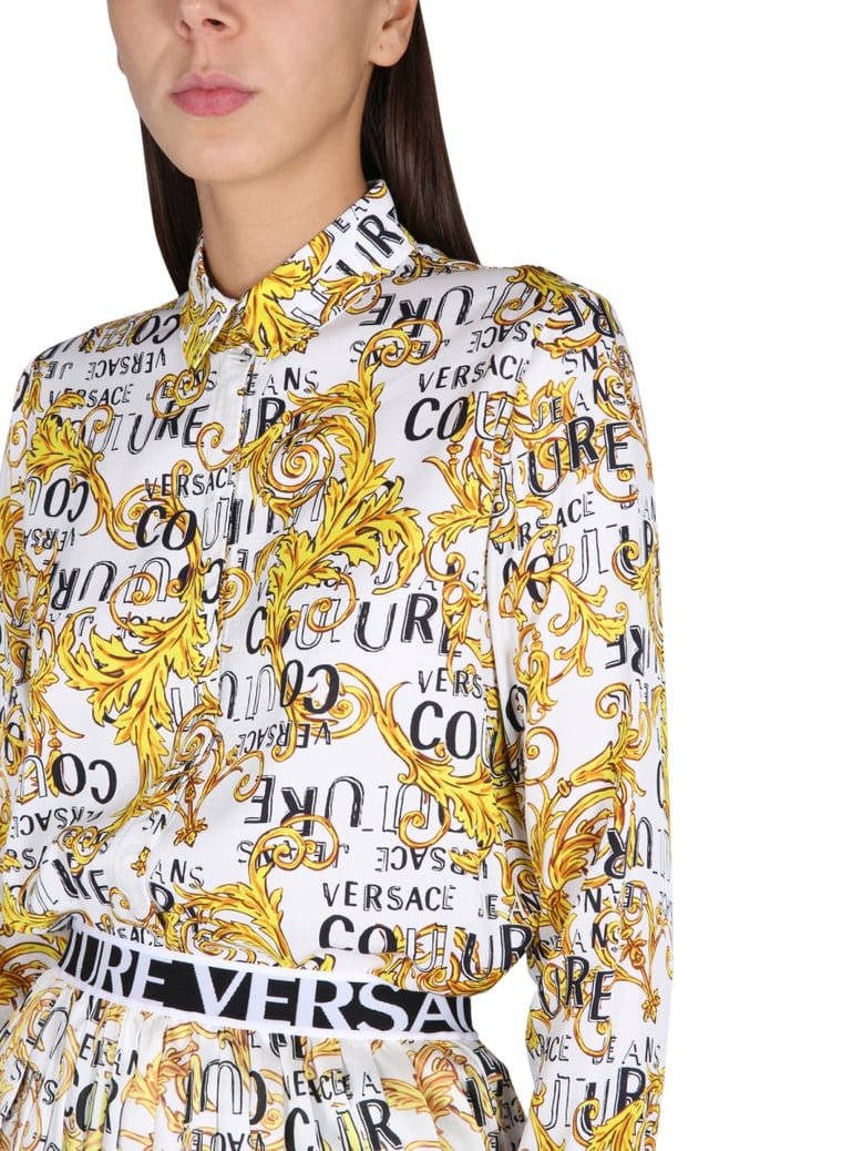 baroque patterned shirt by Selfnex