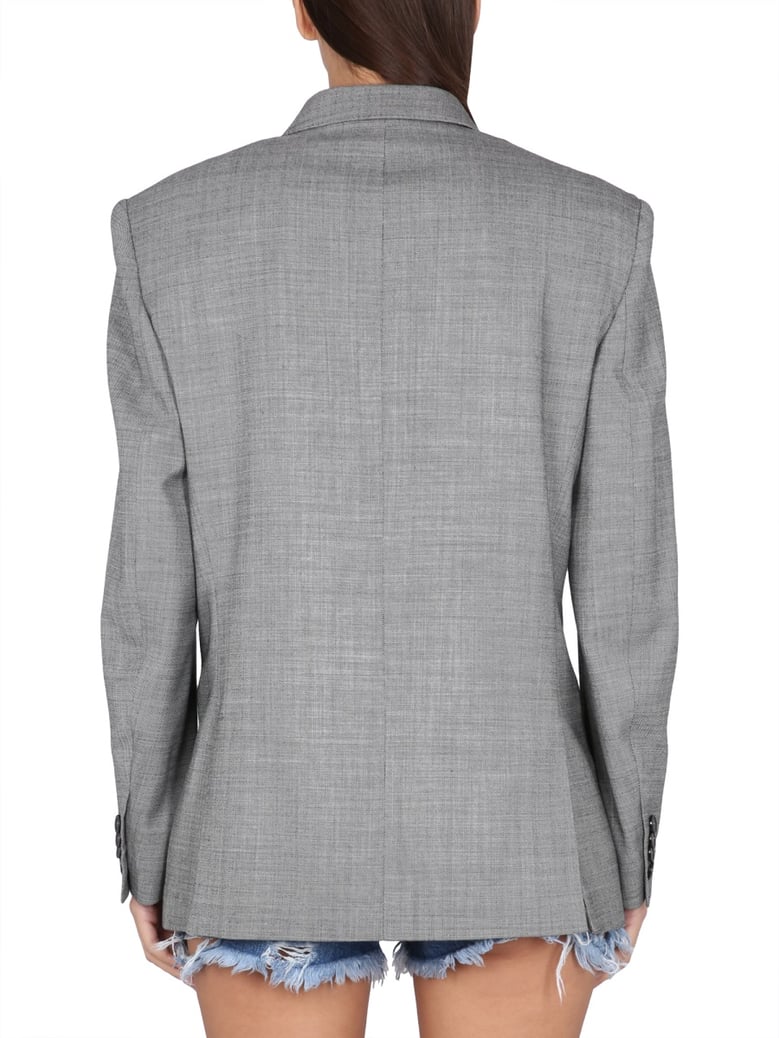 double-breasted blazer by Selfnex