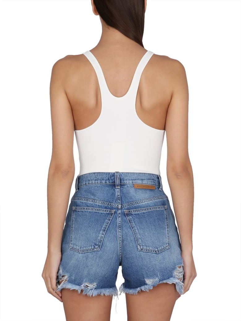 compact knit bodysuit by Selfnex