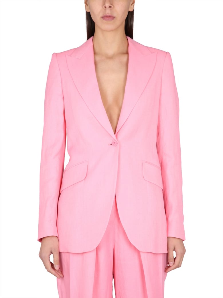 single-breasted blazer by Selfnex