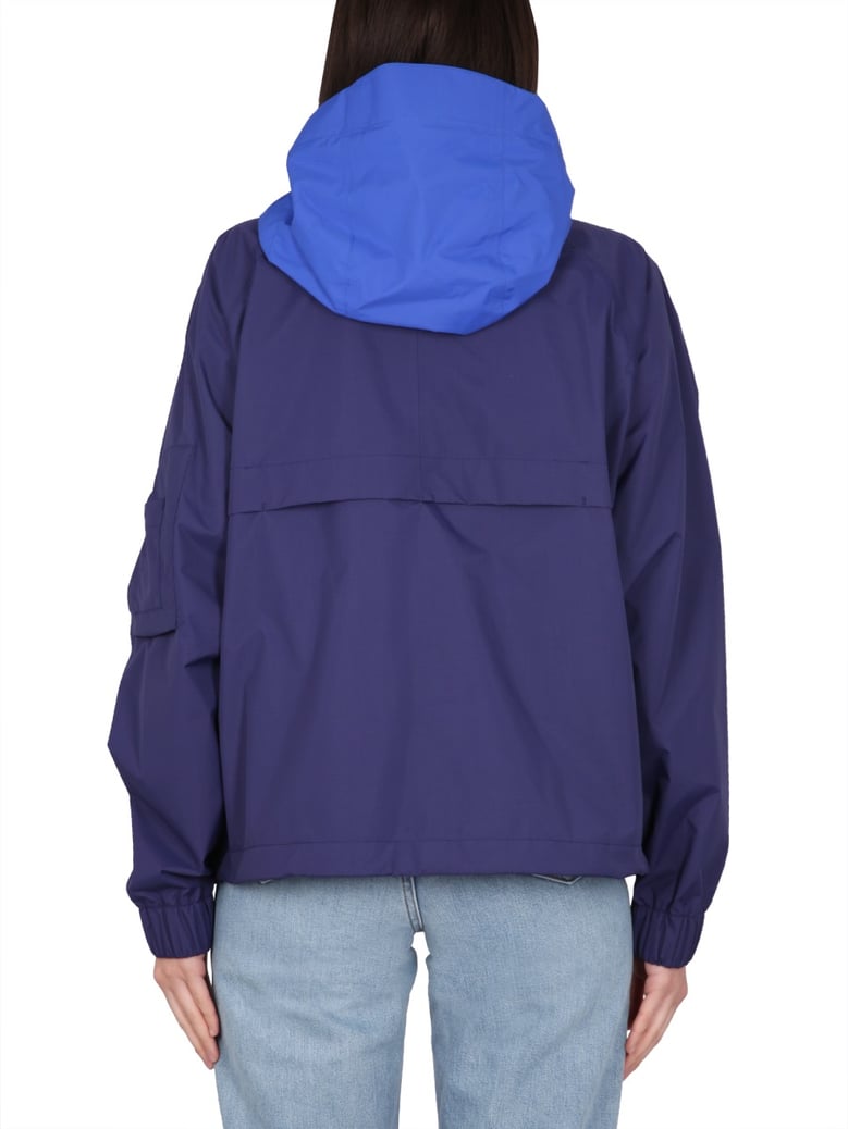 high neck hooded jacket by Selfnex