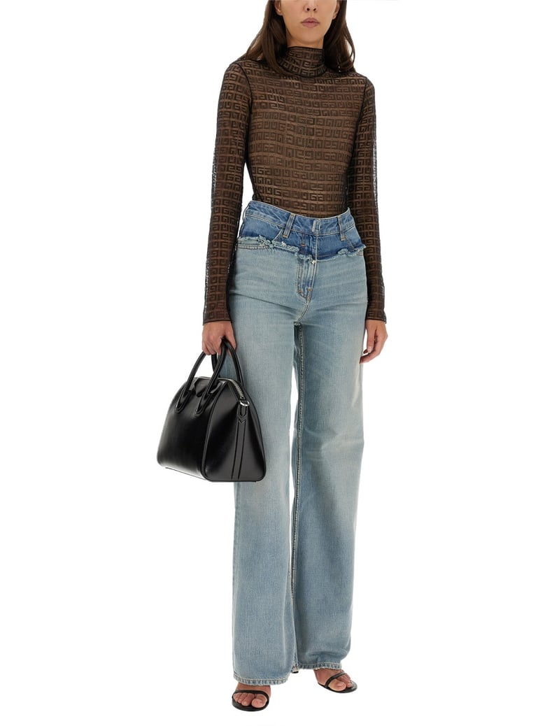 oversize jeans by Selfnex