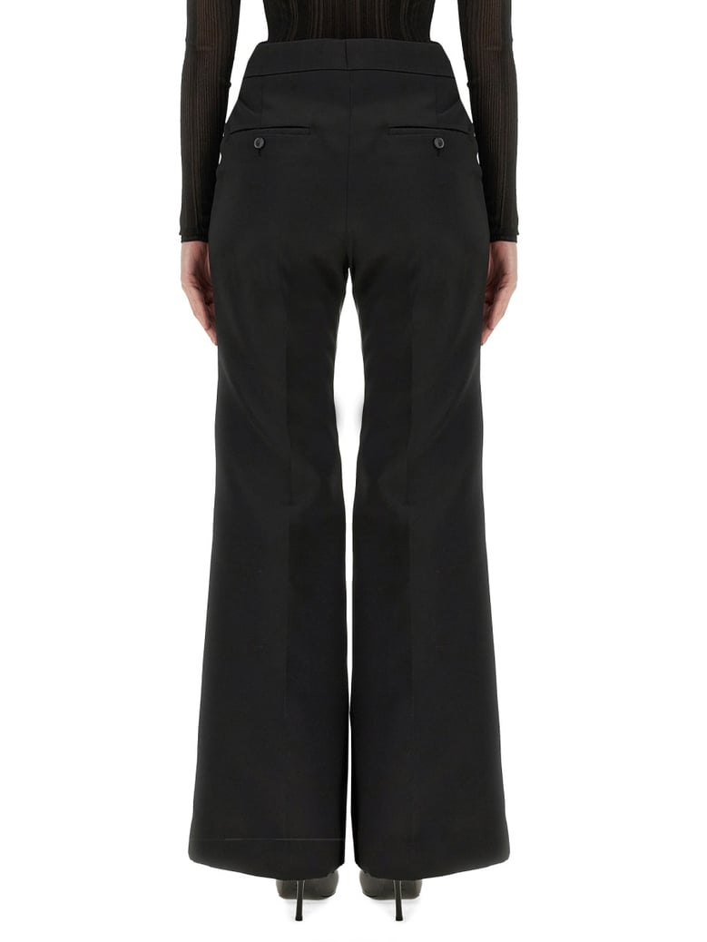 flare fit pants by Selfnex
