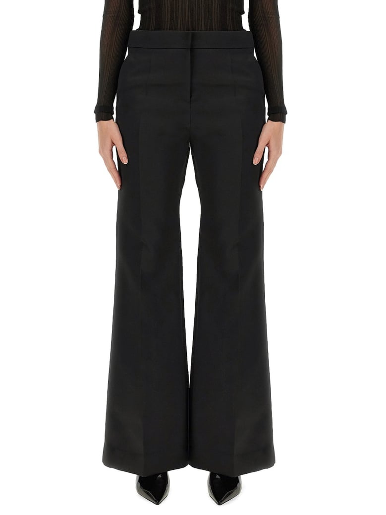 flare fit pants by Selfnex