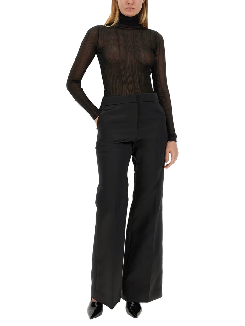 flare fit pants by Selfnex