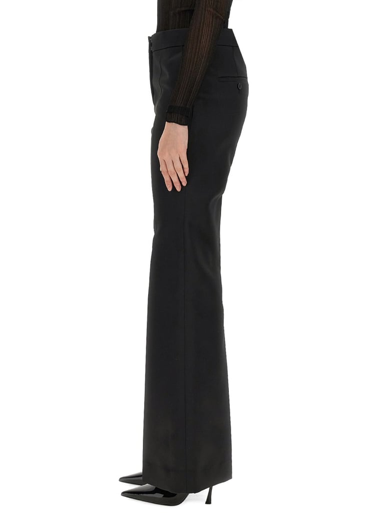flare fit pants by Selfnex
