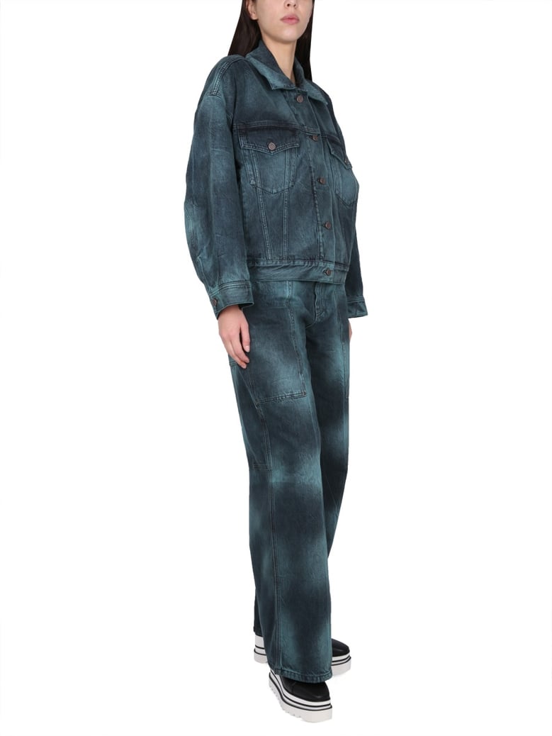 tie dye jacket by Selfnex