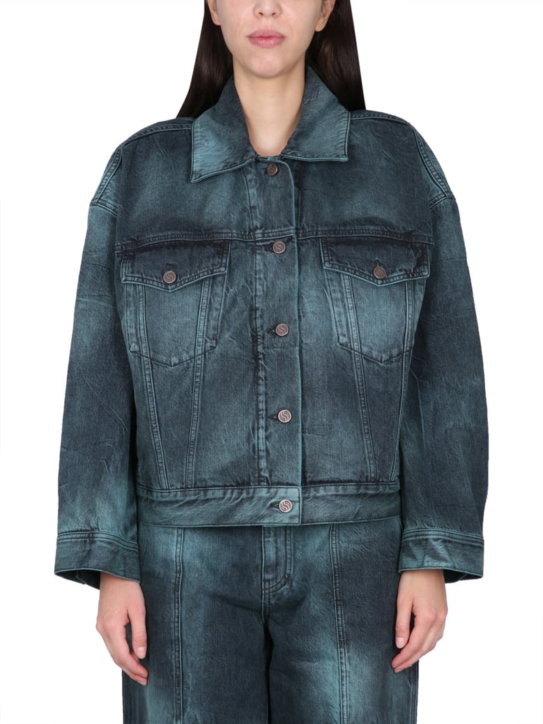 tie dye jacket by Selfnex