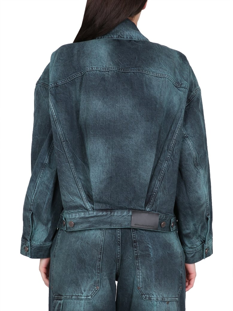 tie dye jacket by Selfnex