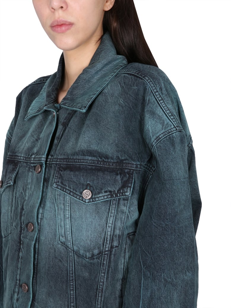 tie dye jacket by Selfnex