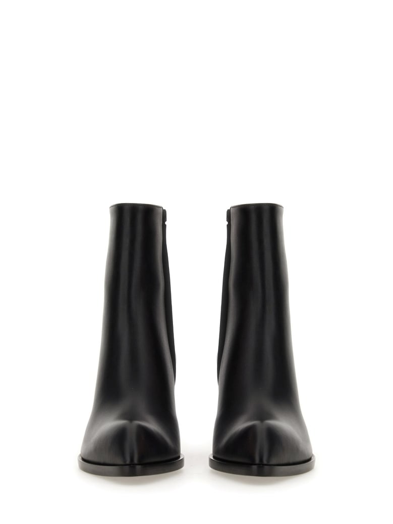 leather boot by Selfnex