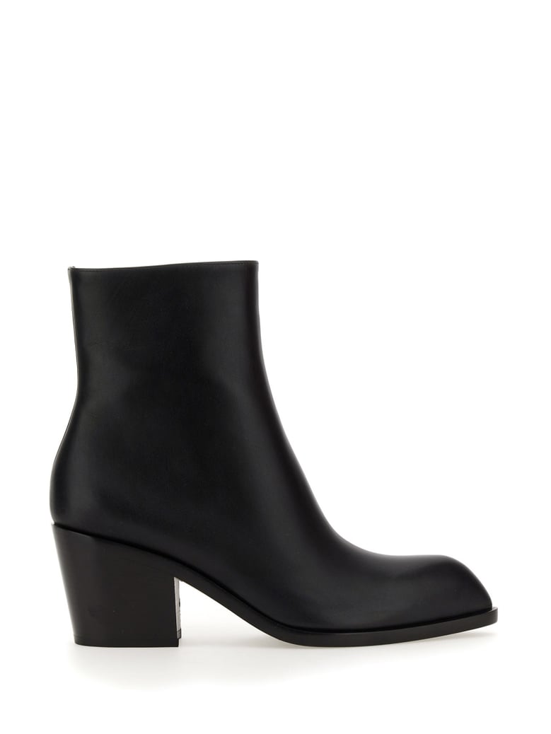 leather boot by Selfnex