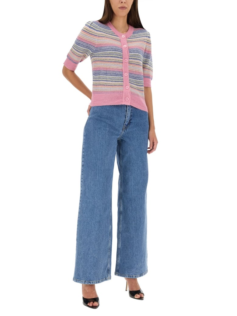 nini jeans with button closure by Selfnex