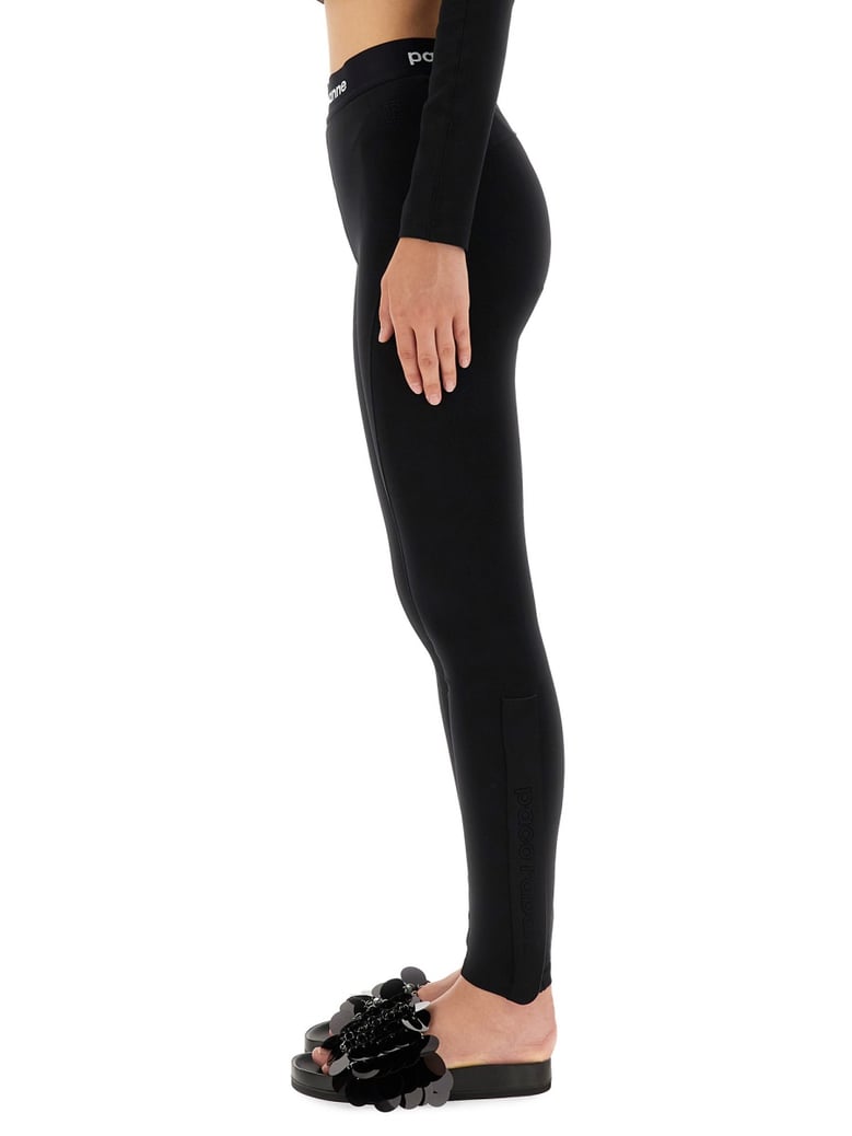 trousers with logo black by Selfnex