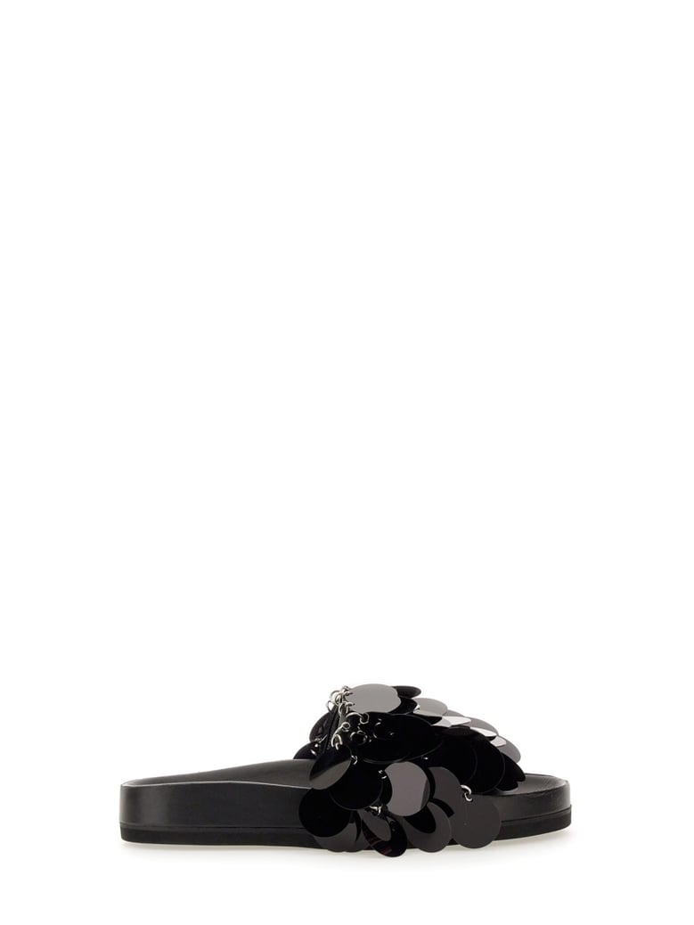 sandal sparkle black by Selfnex