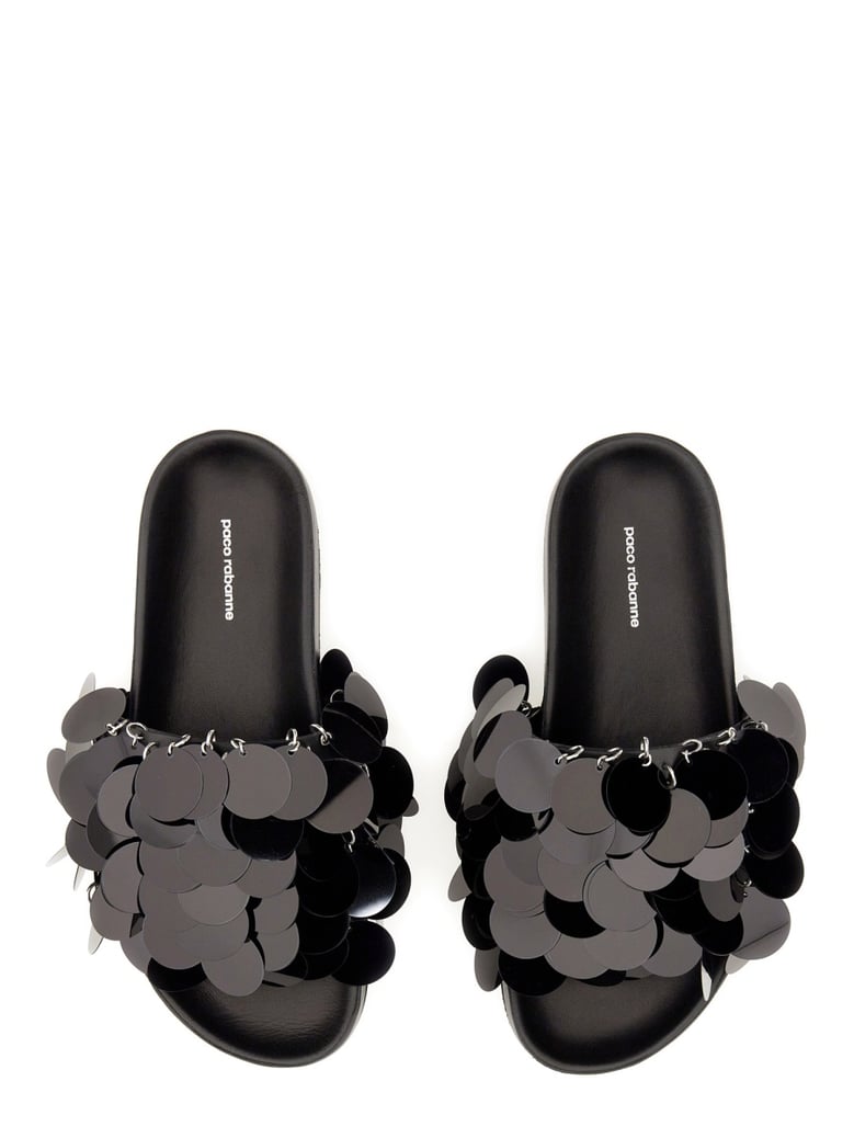 sandal sparkle black by Selfnex