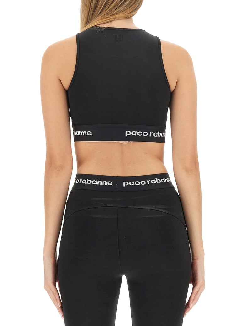 top with logo black by Selfnex