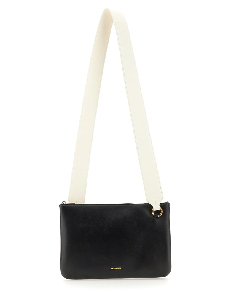 leather link bag by Selfnex