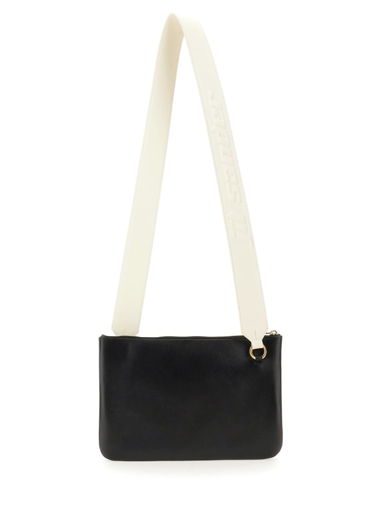 leather link bag by Selfnex