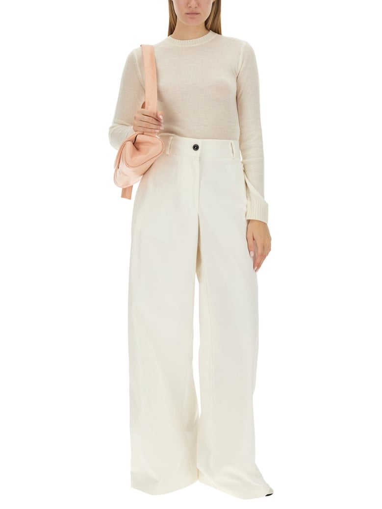 wide leg pants by Selfnex